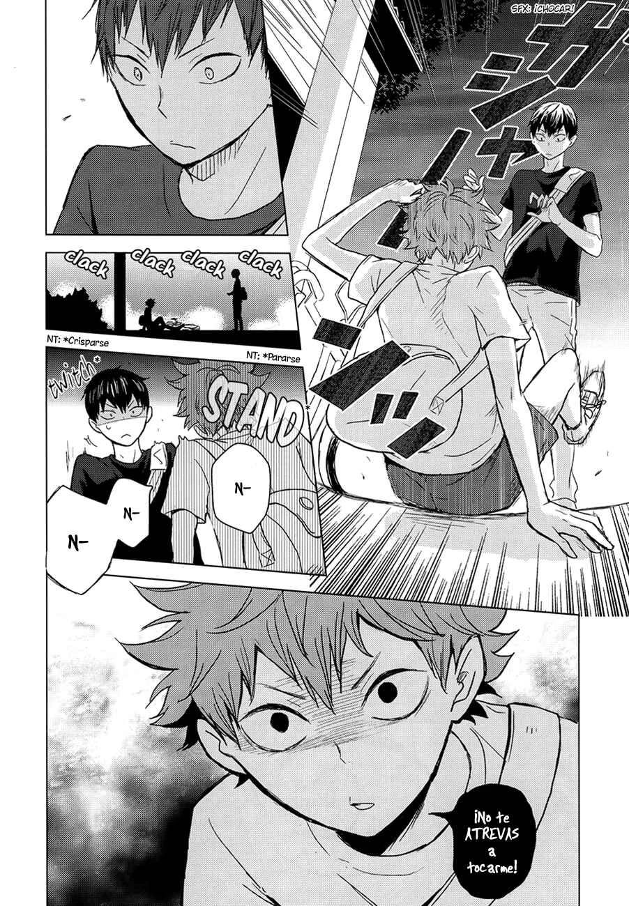 Haikyuu!! - Usotsuki Canon (Doujinshi) Capítulo 2 - Page 11