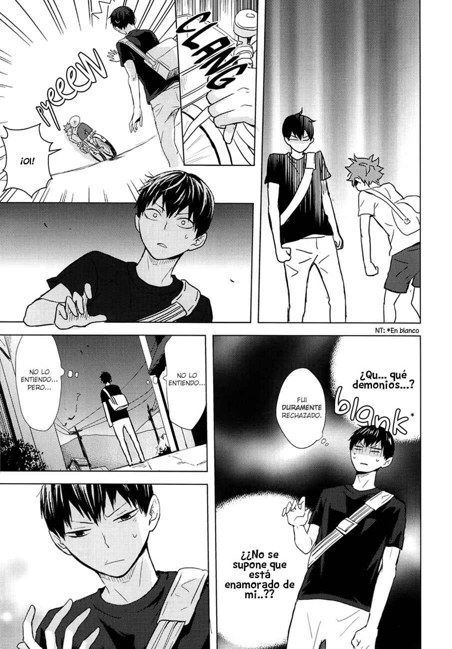 Haikyuu!! - Usotsuki Canon (Doujinshi) Capítulo 2 - Page 12