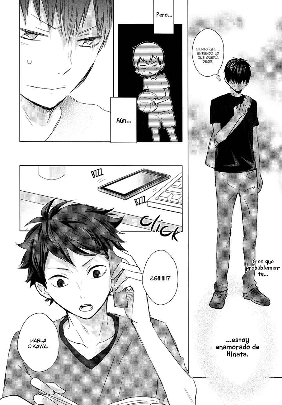 Haikyuu!! - Usotsuki Canon (Doujinshi) Capítulo 2 - Page 13