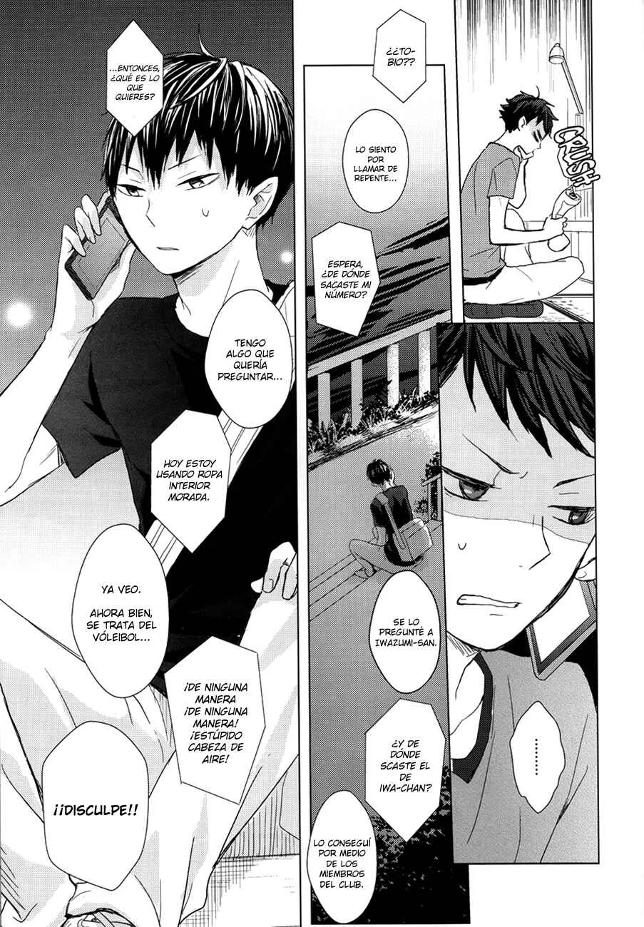 Haikyuu!! - Usotsuki Canon (Doujinshi) Capítulo 2 - Page 14