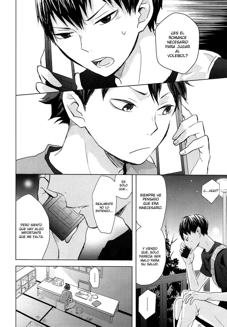Haikyuu!! - Usotsuki Canon (Doujinshi) Capítulo 2 - Page 15