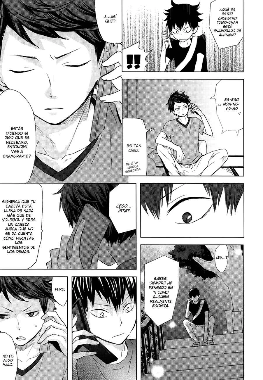 Haikyuu!! - Usotsuki Canon (Doujinshi) Capítulo 2 - Page 16