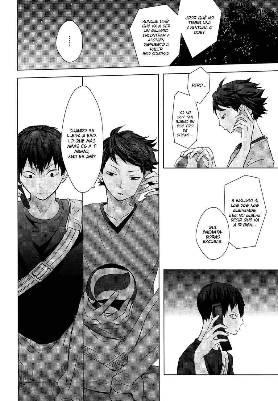 Haikyuu!! - Usotsuki Canon (Doujinshi) Capítulo 2 - Page 17