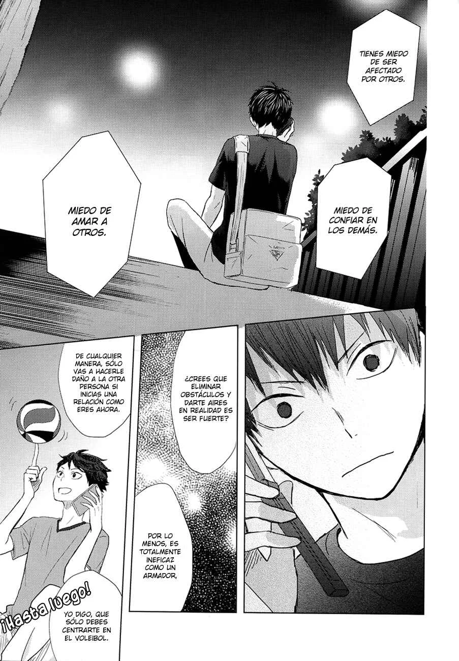 Haikyuu!! - Usotsuki Canon (Doujinshi) Capítulo 2 - Page 18
