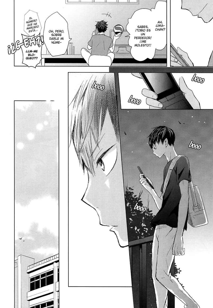 Haikyuu!! - Usotsuki Canon (Doujinshi) Capítulo 2 - Page 19
