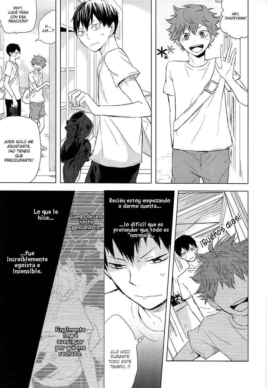 Haikyuu!! - Usotsuki Canon (Doujinshi) Capítulo 2 - Page 20
