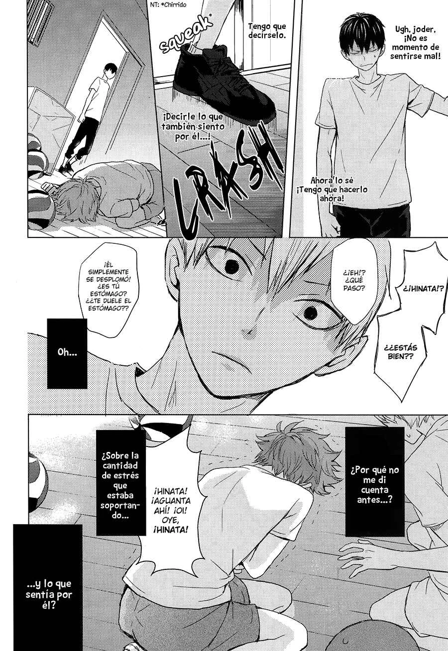 Haikyuu!! - Usotsuki Canon (Doujinshi) Capítulo 2 - Page 21