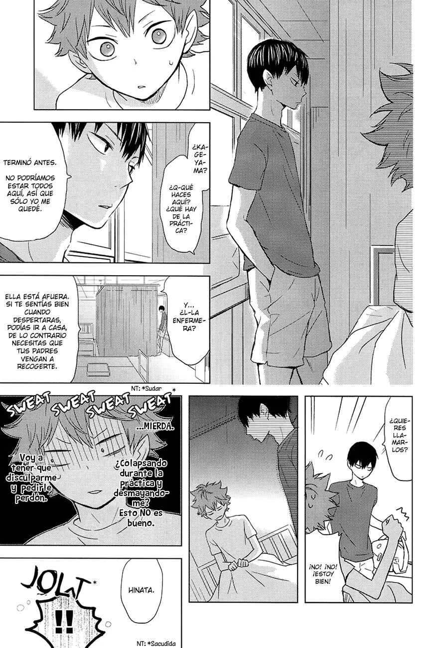 Haikyuu!! - Usotsuki Canon (Doujinshi) Capítulo 2 - Page 23