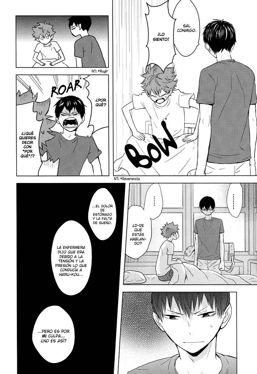 Haikyuu!! - Usotsuki Canon (Doujinshi) Capítulo 2 - Page 24