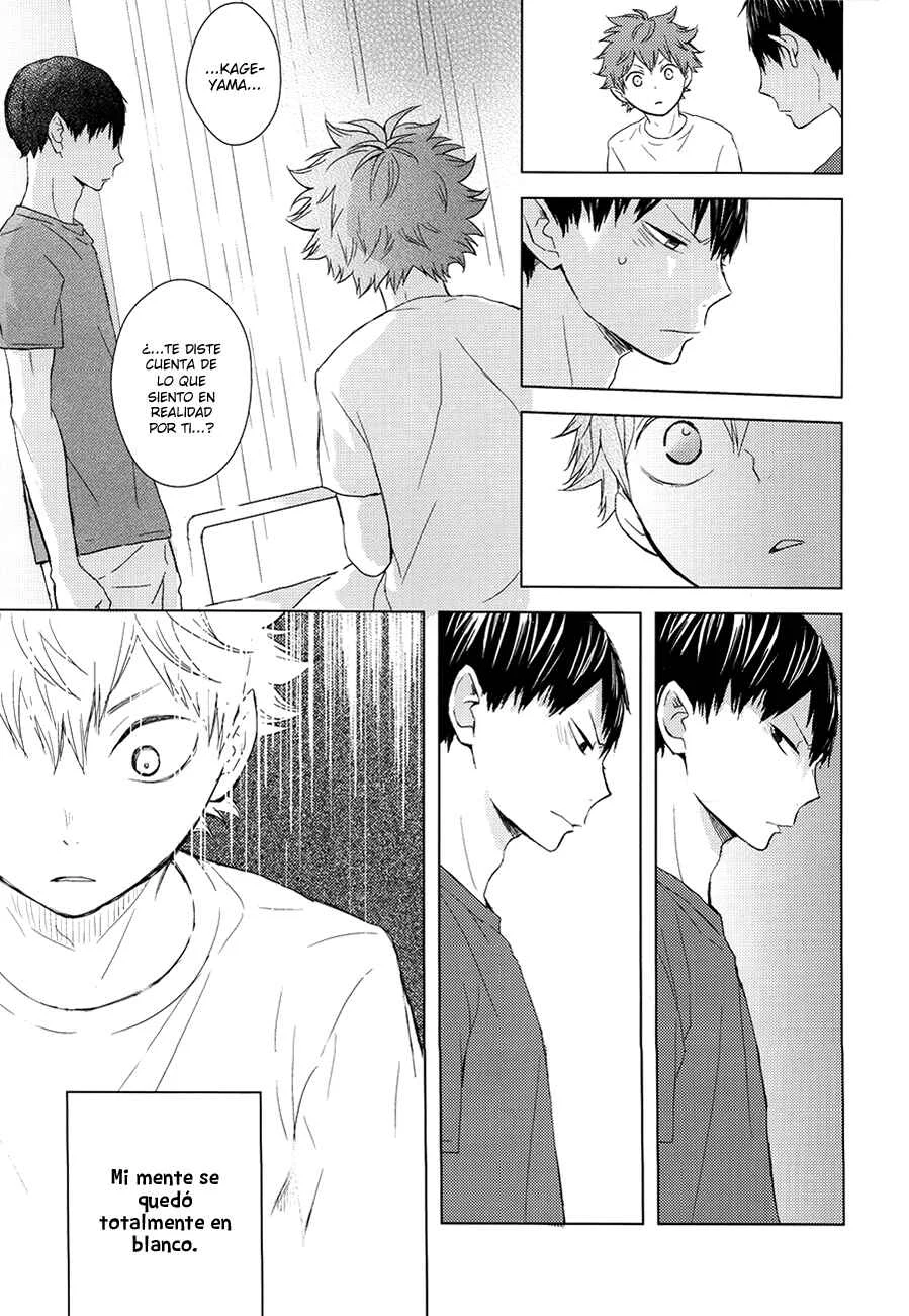 Haikyuu!! - Usotsuki Canon (Doujinshi) Capítulo 2 - Page 25