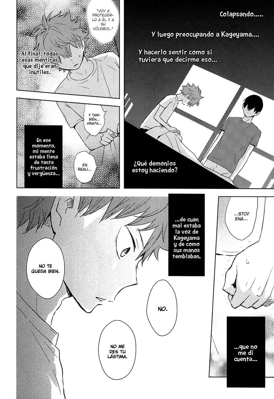 Haikyuu!! - Usotsuki Canon (Doujinshi) Capítulo 2 - Page 26