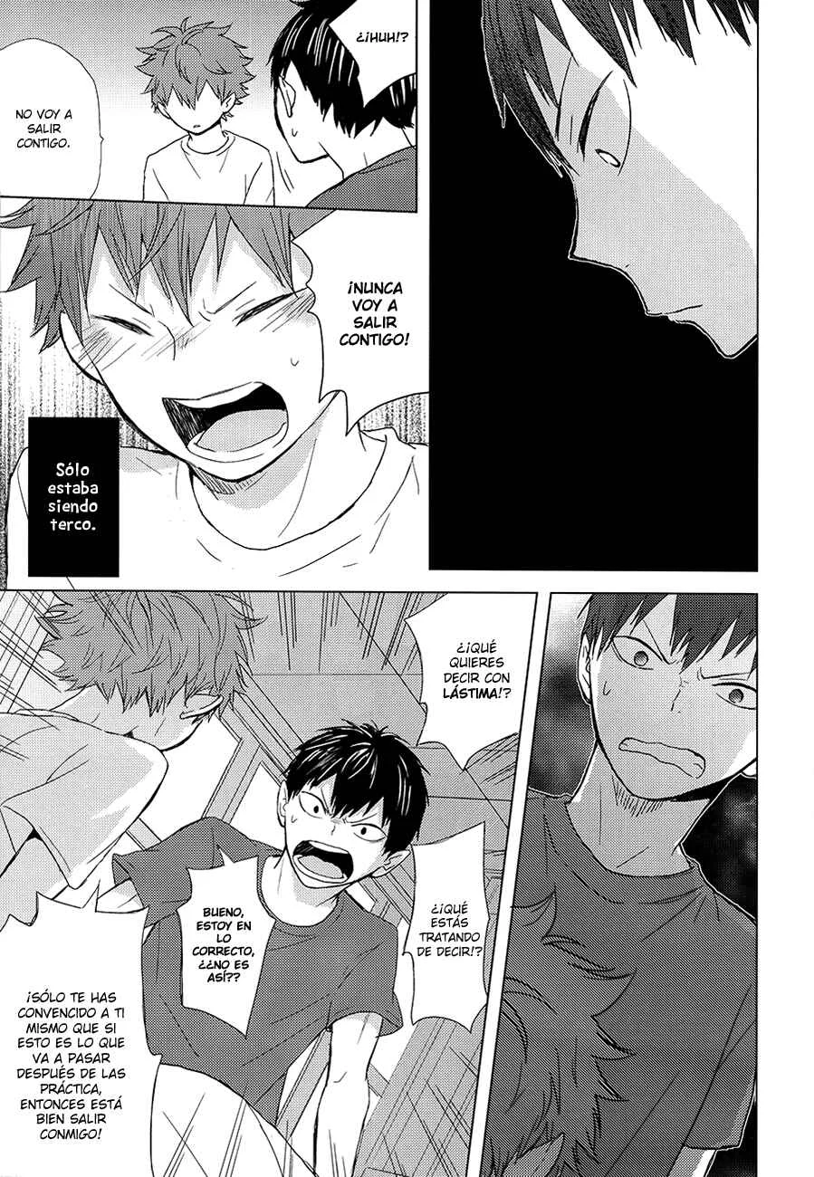 Haikyuu!! - Usotsuki Canon (Doujinshi) Capítulo 2 - Page 27