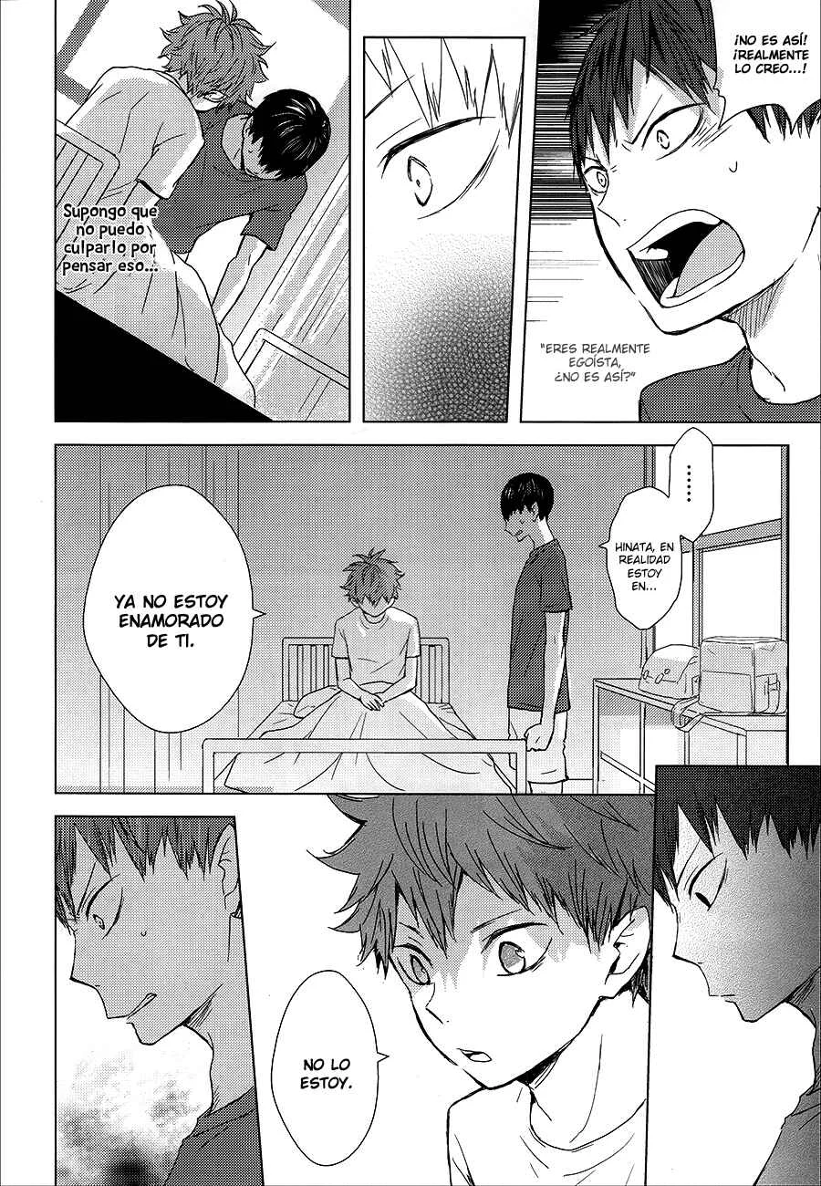 Haikyuu!! - Usotsuki Canon (Doujinshi) Capítulo 2 - Page 28