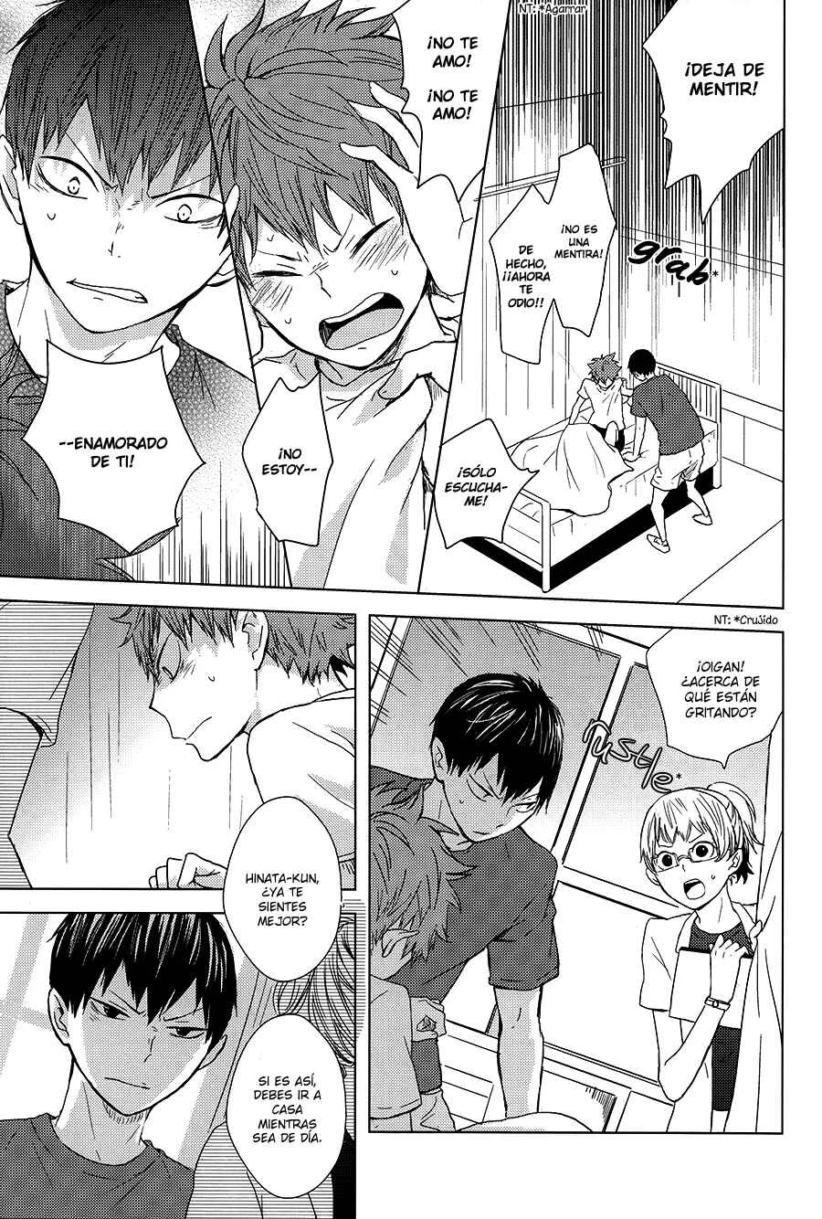 Haikyuu!! - Usotsuki Canon (Doujinshi) Capítulo 2 - Page 29
