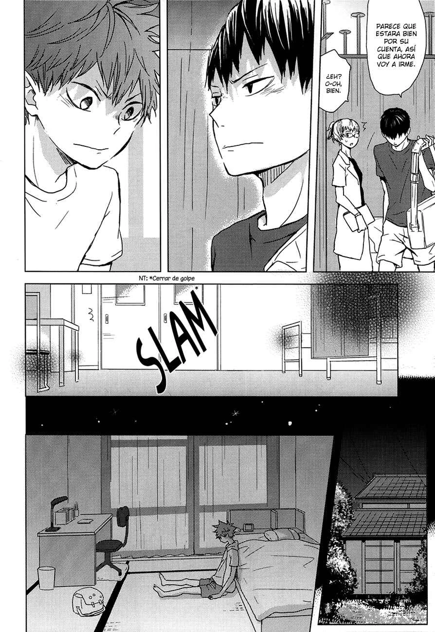 Haikyuu!! - Usotsuki Canon (Doujinshi) Capítulo 2 - Page 30