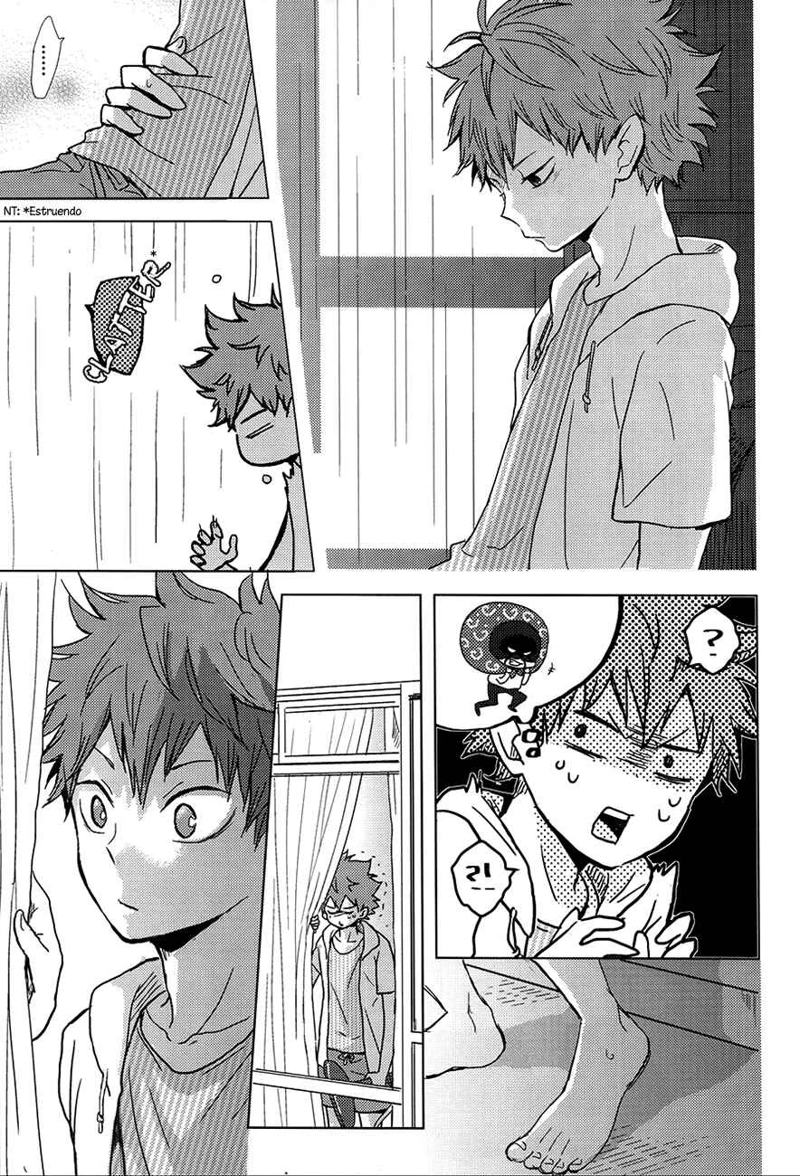 Haikyuu!! - Usotsuki Canon (Doujinshi) Capítulo 2 - Page 31