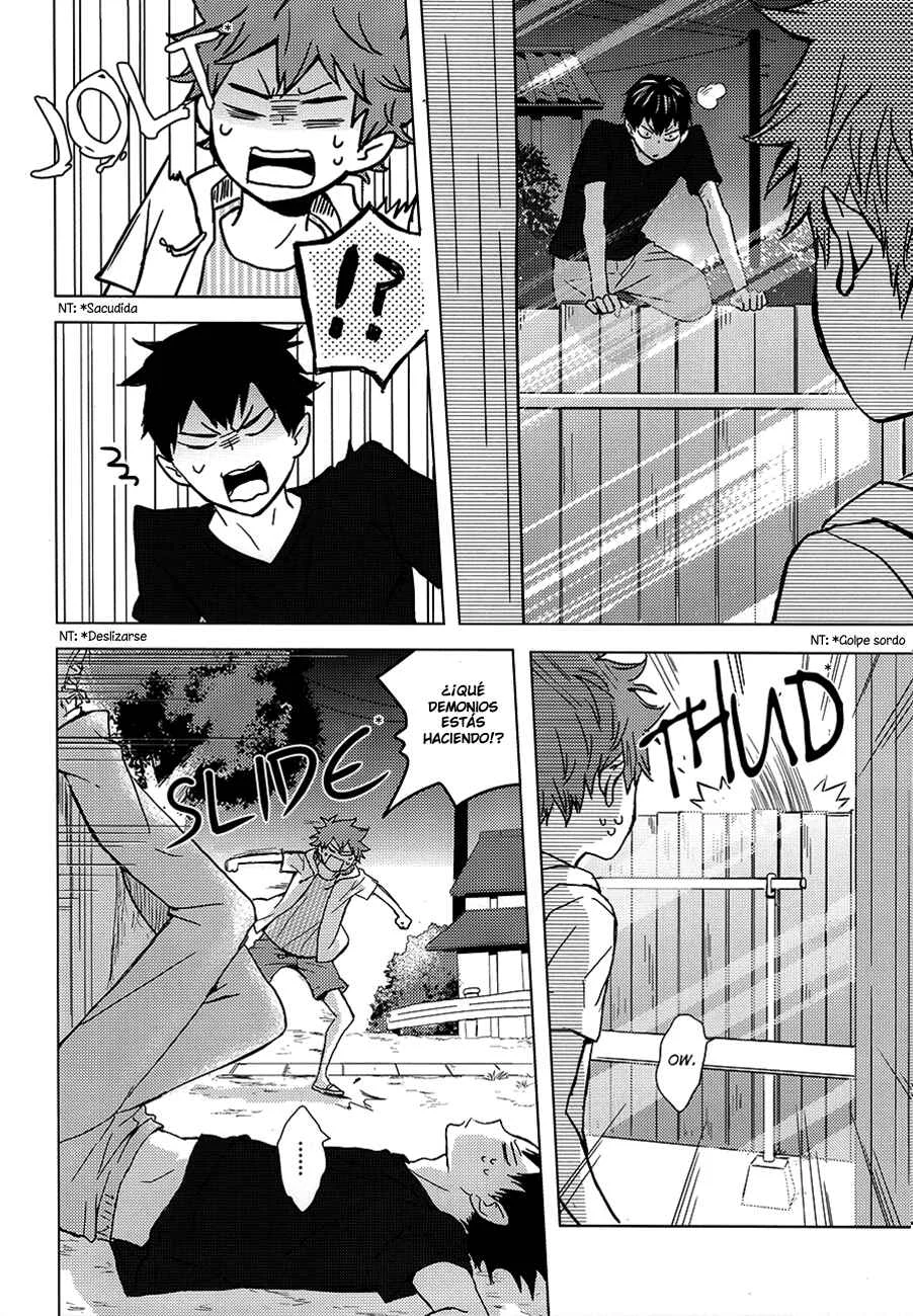 Haikyuu!! - Usotsuki Canon (Doujinshi) Capítulo 2 - Page 32