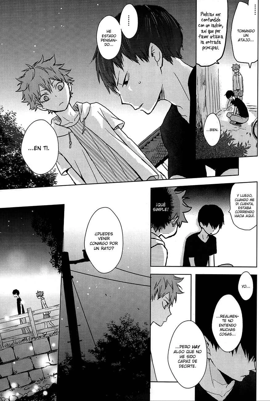 Haikyuu!! - Usotsuki Canon (Doujinshi) Capítulo 2 - Page 33