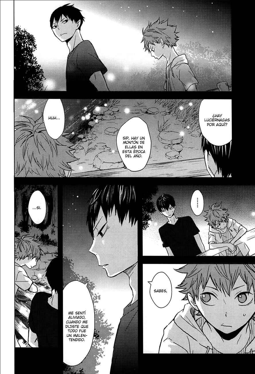Haikyuu!! - Usotsuki Canon (Doujinshi) Capítulo 2 - Page 34