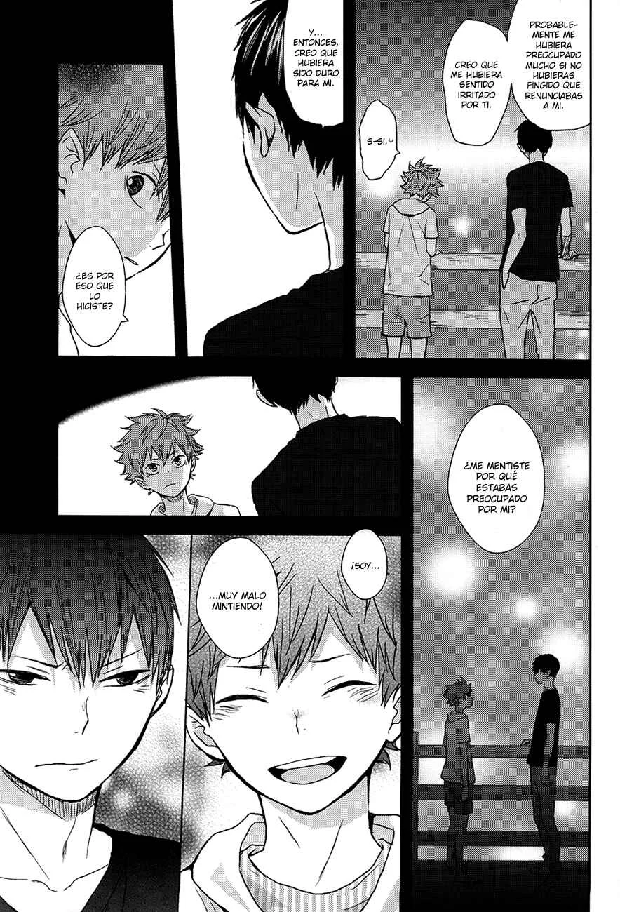 Haikyuu!! - Usotsuki Canon (Doujinshi) Capítulo 2 - Page 35