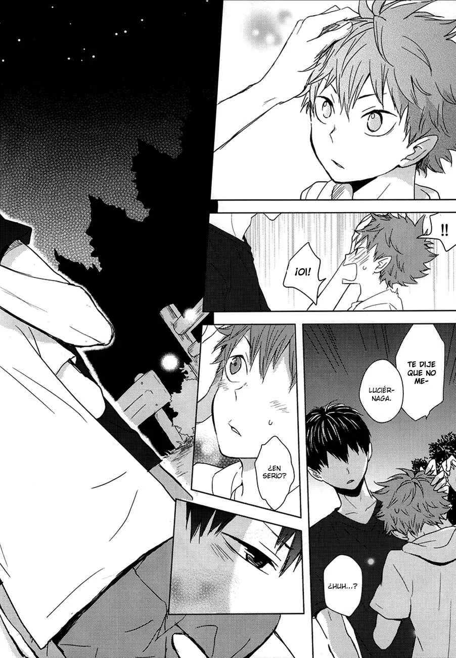 Haikyuu!! - Usotsuki Canon (Doujinshi) Capítulo 2 - Page 36