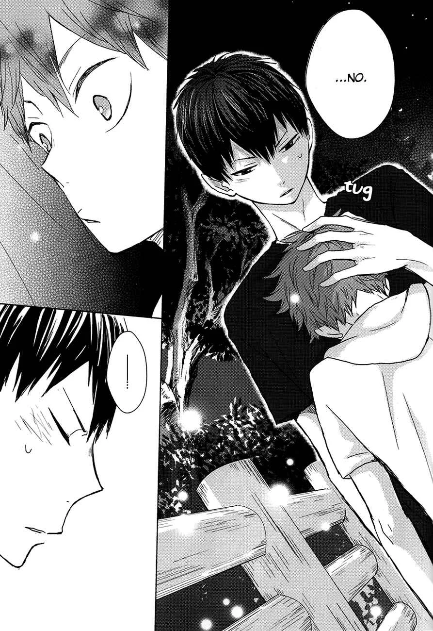 Haikyuu!! - Usotsuki Canon (Doujinshi) Capítulo 2 - Page 37