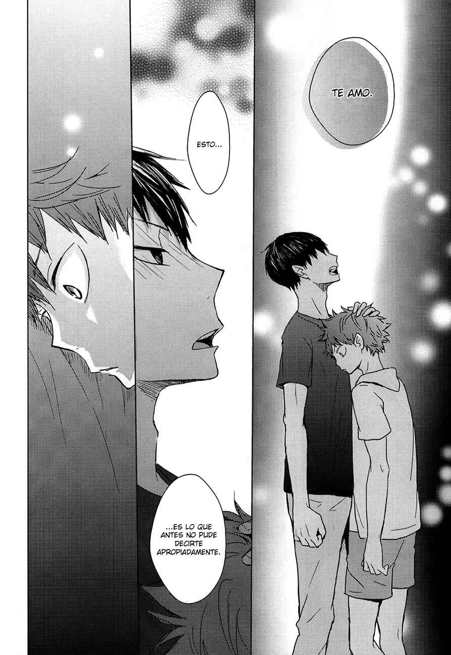 Haikyuu!! - Usotsuki Canon (Doujinshi) Capítulo 2 - Page 38