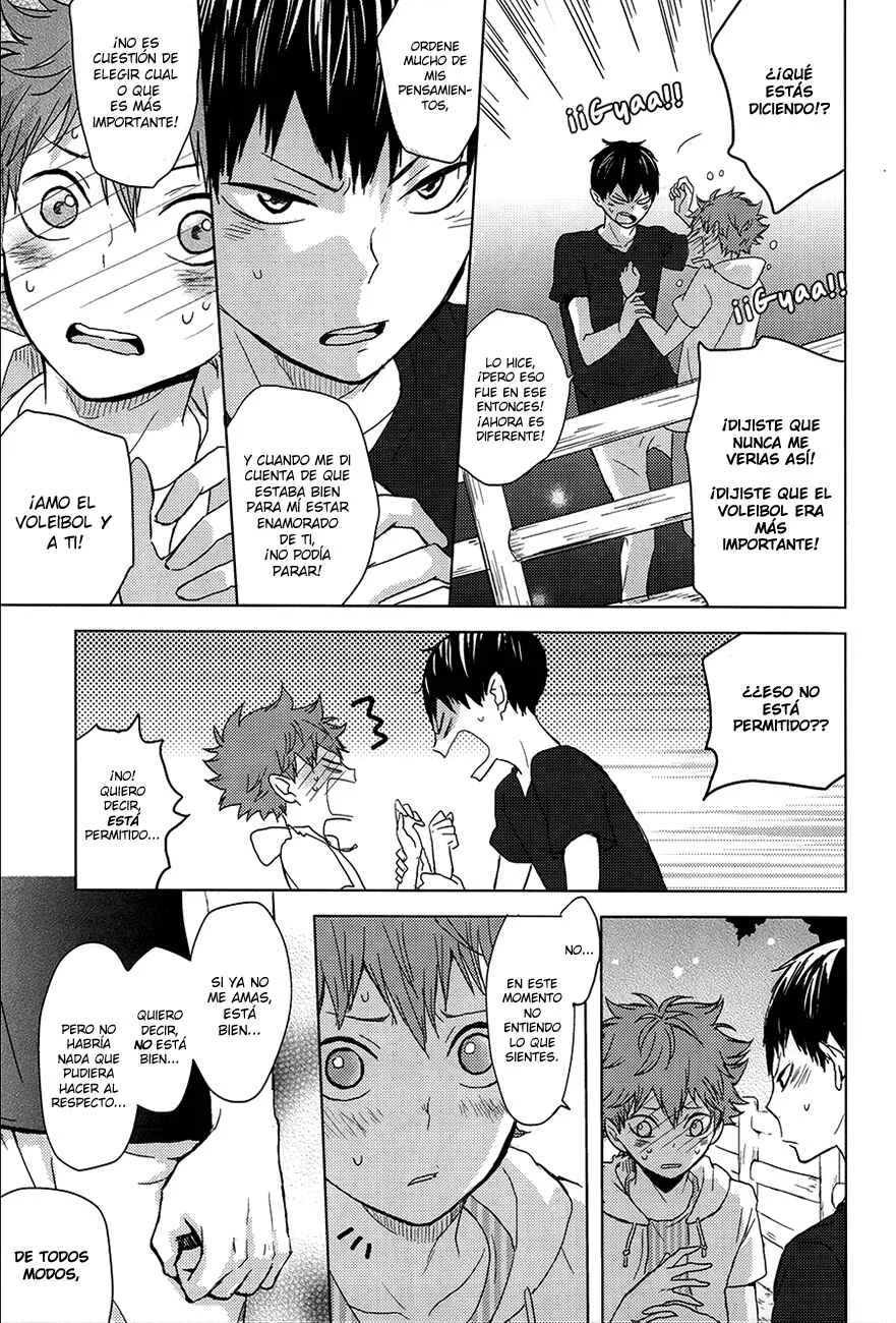 Haikyuu!! - Usotsuki Canon (Doujinshi) Capítulo 2 - Page 39