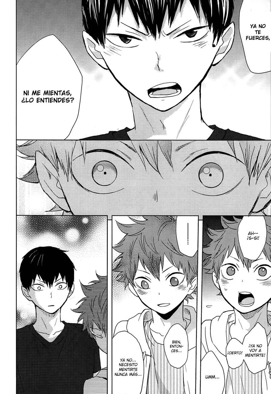Haikyuu!! - Usotsuki Canon (Doujinshi) Capítulo 2 - Page 40