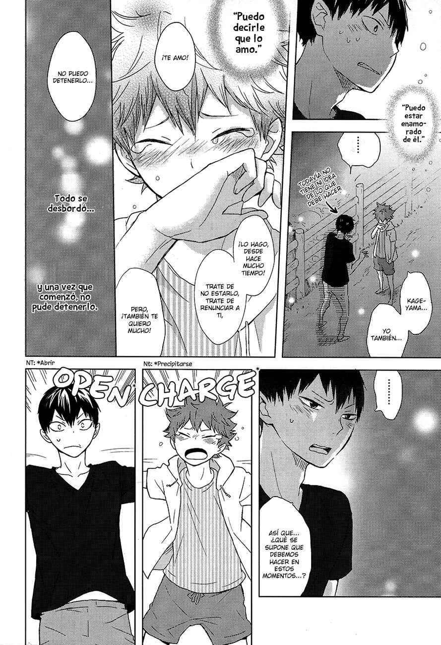Haikyuu!! - Usotsuki Canon (Doujinshi) Capítulo 2 - Page 42