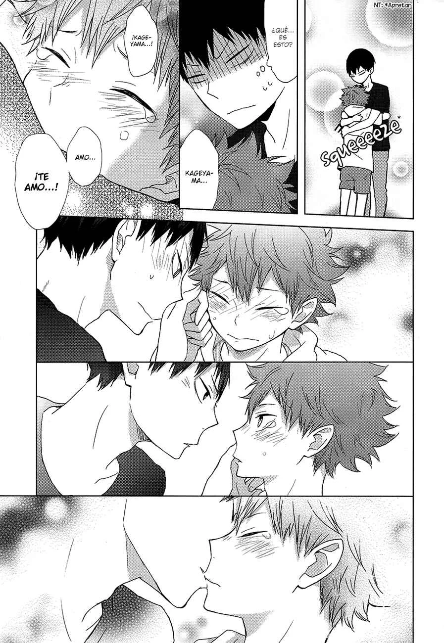 Haikyuu!! - Usotsuki Canon (Doujinshi) Capítulo 2 - Page 43