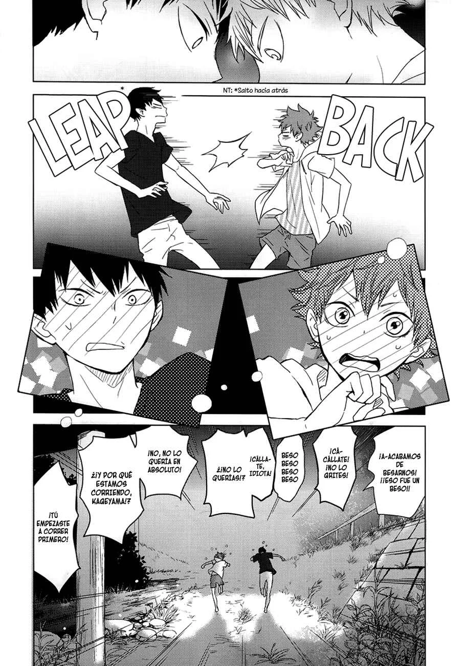 Haikyuu!! - Usotsuki Canon (Doujinshi) Capítulo 2 - Page 44