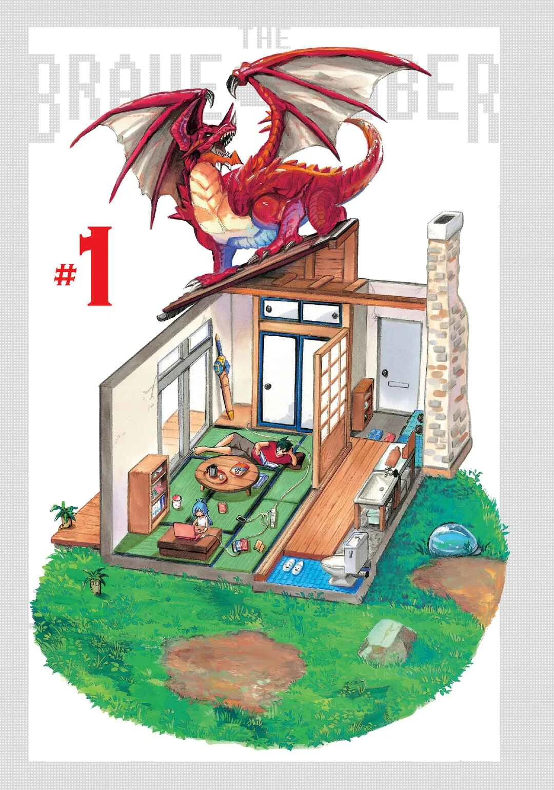 Haishin Yuusha Capítulo 1: El WizTuber Zane - Page 2