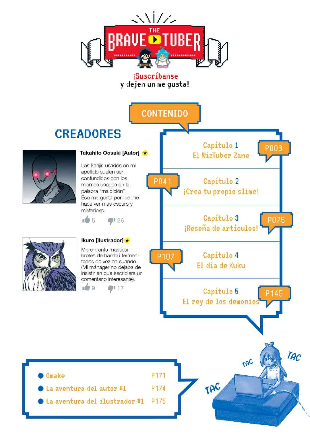 Haishin Yuusha Capítulo 1: El WizTuber Zane - Page 3