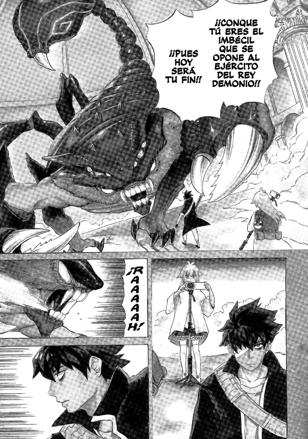 Haishin Yuusha Capítulo 1: El WizTuber Zane - Page 4