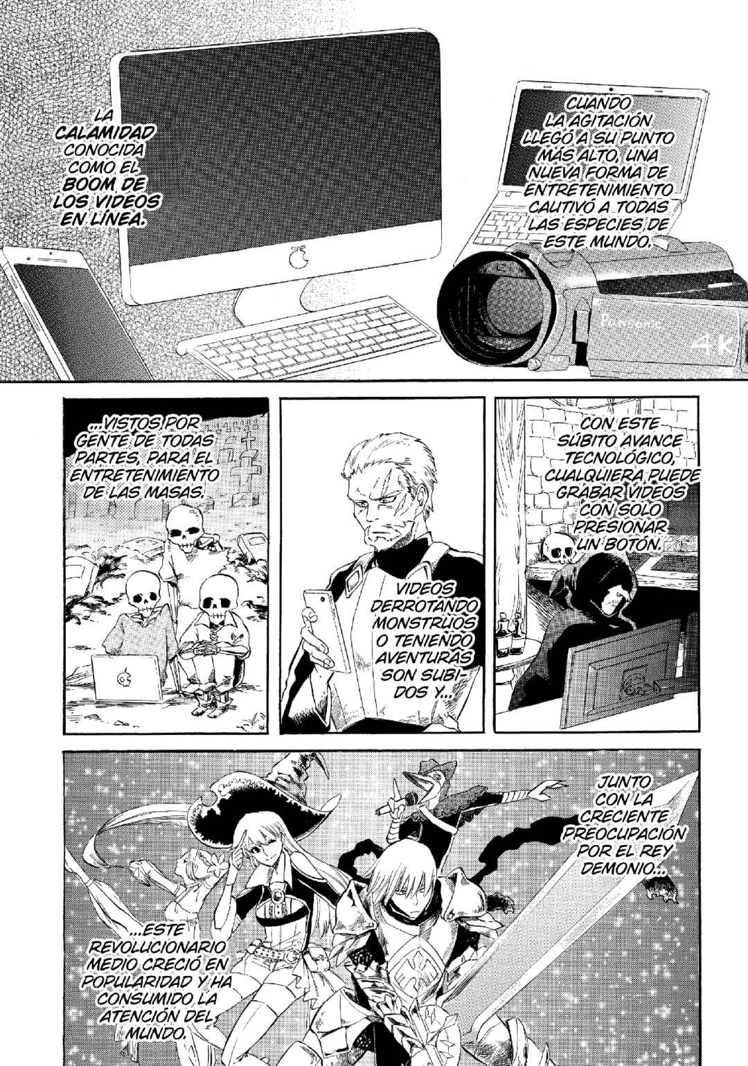 Haishin Yuusha Capítulo 1: El WizTuber Zane - Page 9