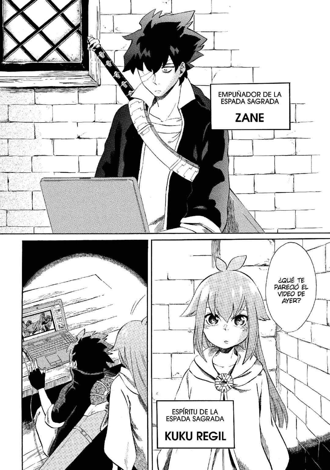 Haishin Yuusha Capítulo 1: El WizTuber Zane - Page 10