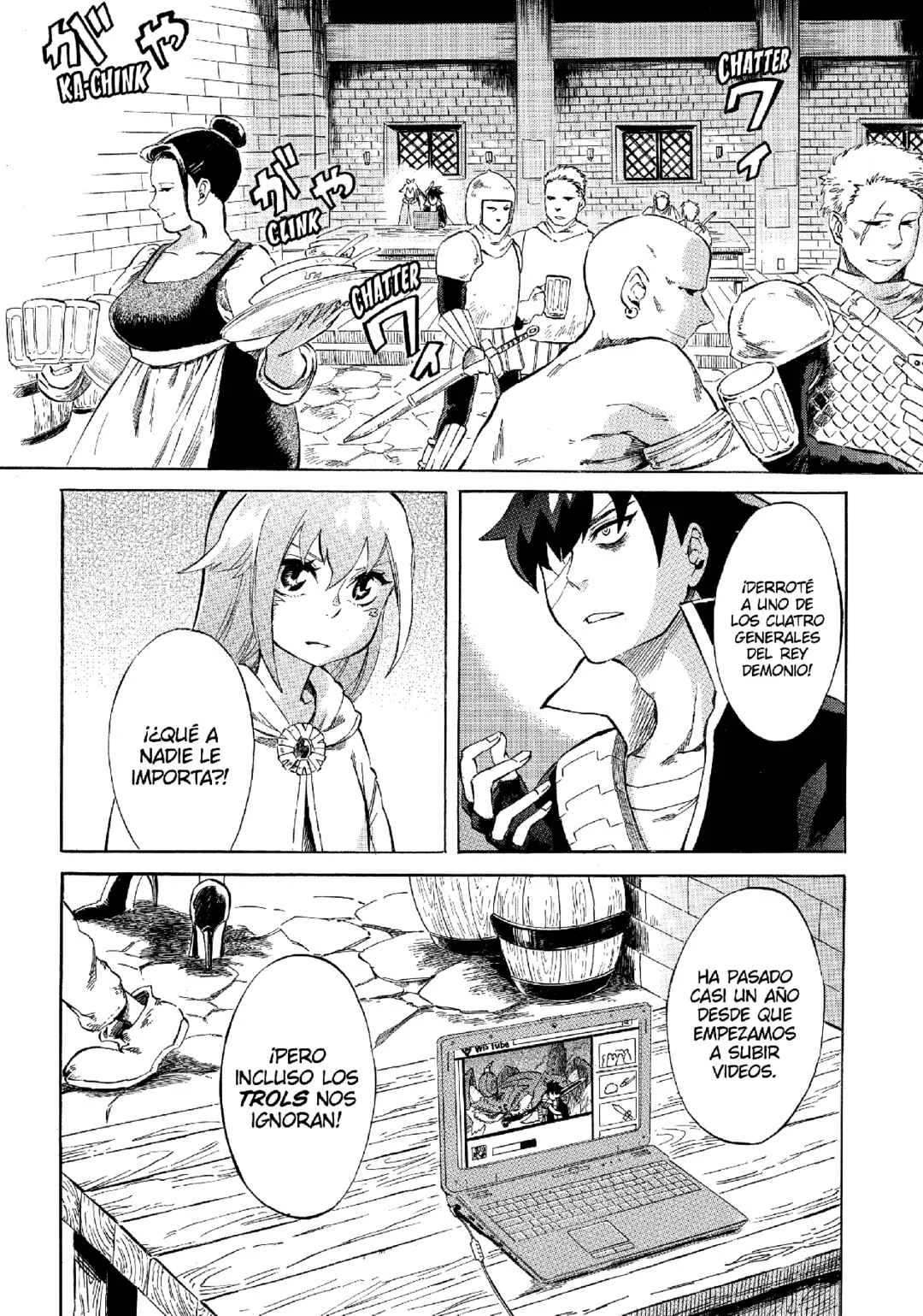Haishin Yuusha Capítulo 1: El WizTuber Zane - Page 12