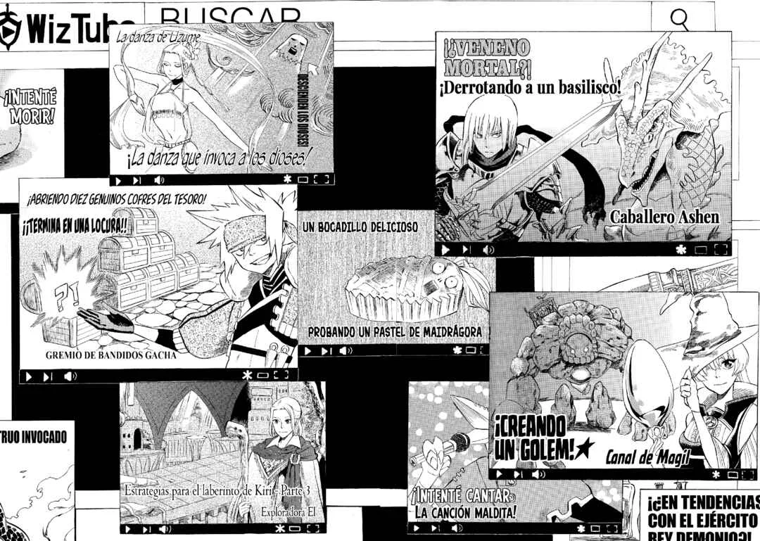 Haishin Yuusha Capítulo 1: El WizTuber Zane - Page 14