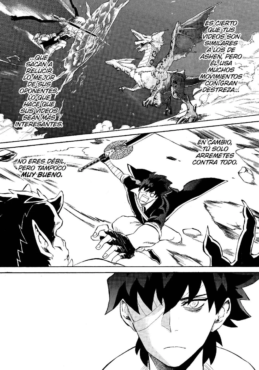Haishin Yuusha Capítulo 1: El WizTuber Zane - Page 16