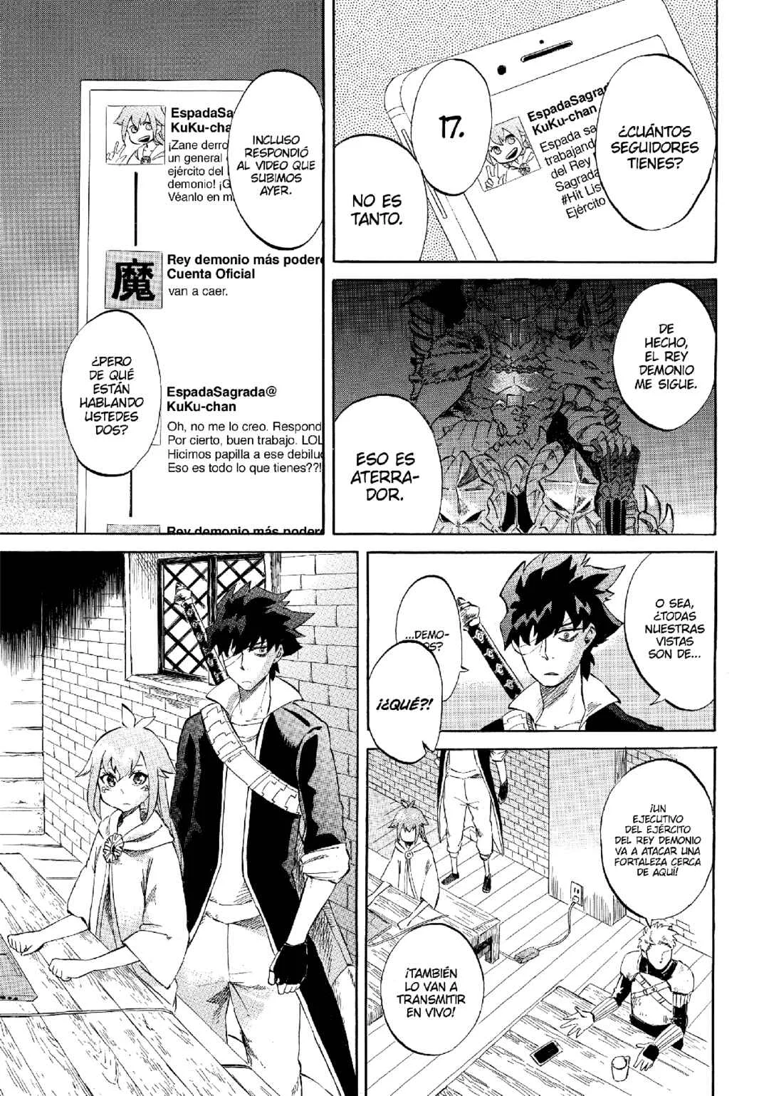 Haishin Yuusha Capítulo 1: El WizTuber Zane - Page 18