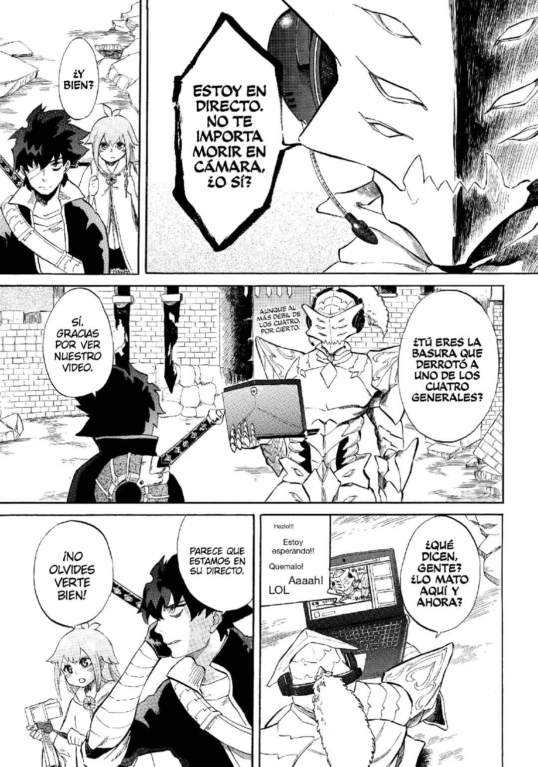 Haishin Yuusha Capítulo 1: El WizTuber Zane - Page 20
