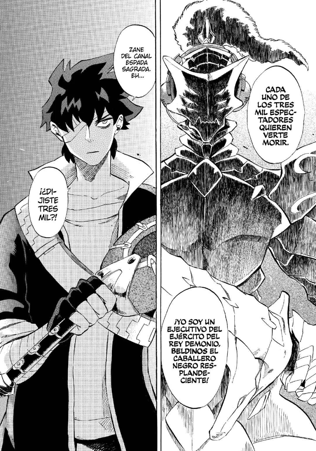 Haishin Yuusha Capítulo 1: El WizTuber Zane - Page 21