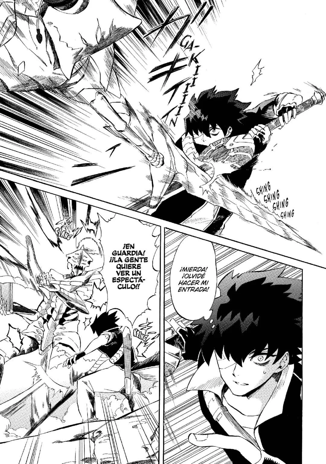 Haishin Yuusha Capítulo 1: El WizTuber Zane - Page 22