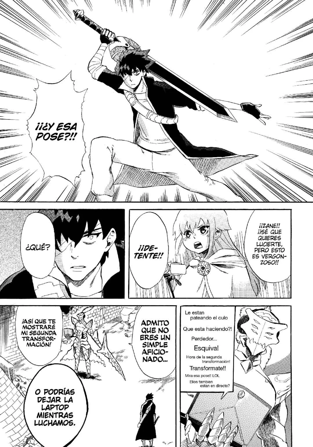 Haishin Yuusha Capítulo 1: El WizTuber Zane - Page 24
