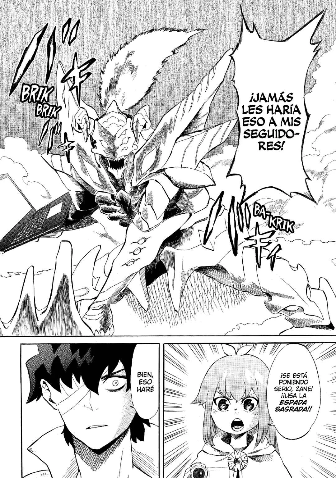 Haishin Yuusha Capítulo 1: El WizTuber Zane - Page 25
