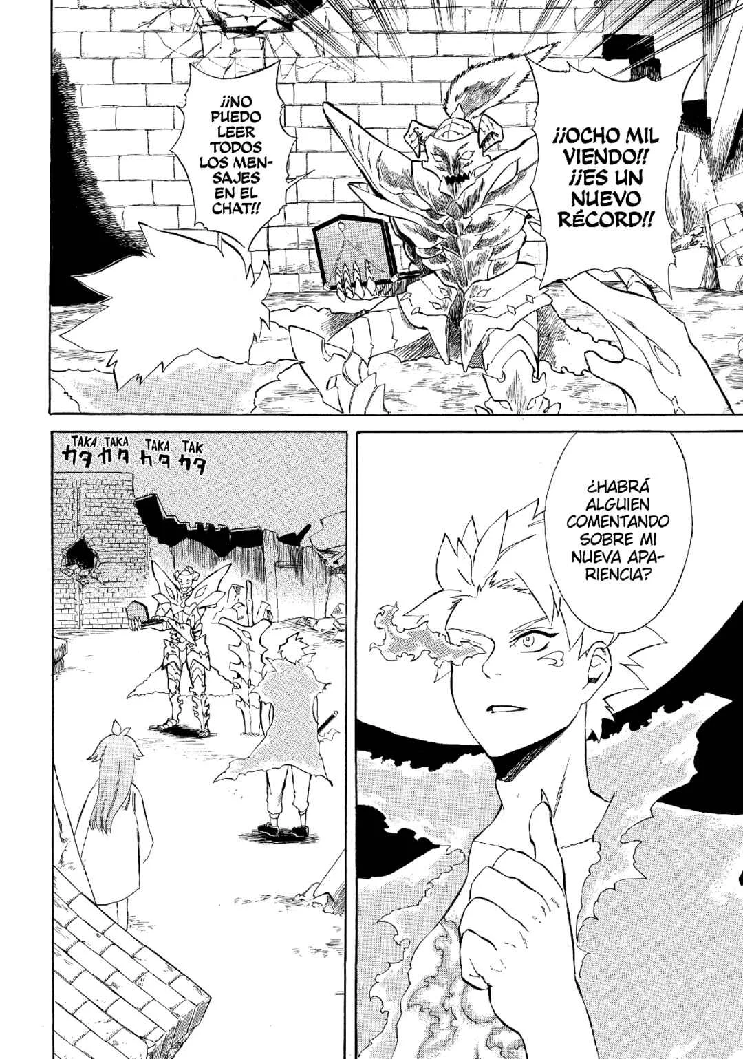 Haishin Yuusha Capítulo 1: El WizTuber Zane - Page 27