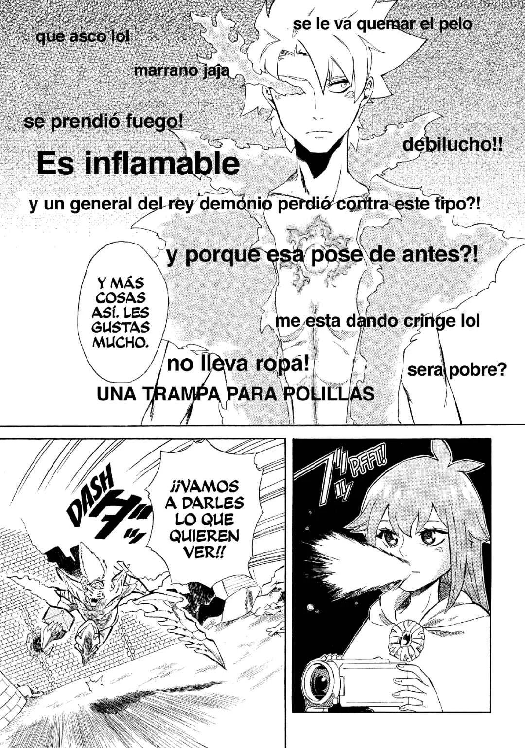 Haishin Yuusha Capítulo 1: El WizTuber Zane - Page 28