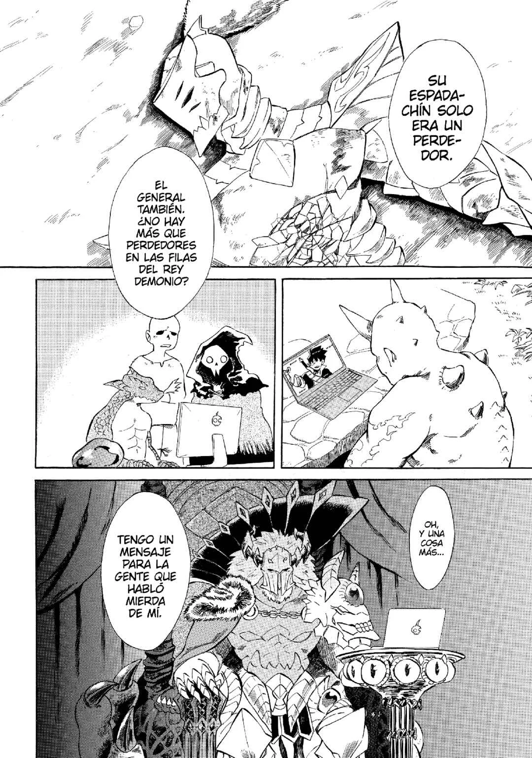 Haishin Yuusha Capítulo 1: El WizTuber Zane - Page 31