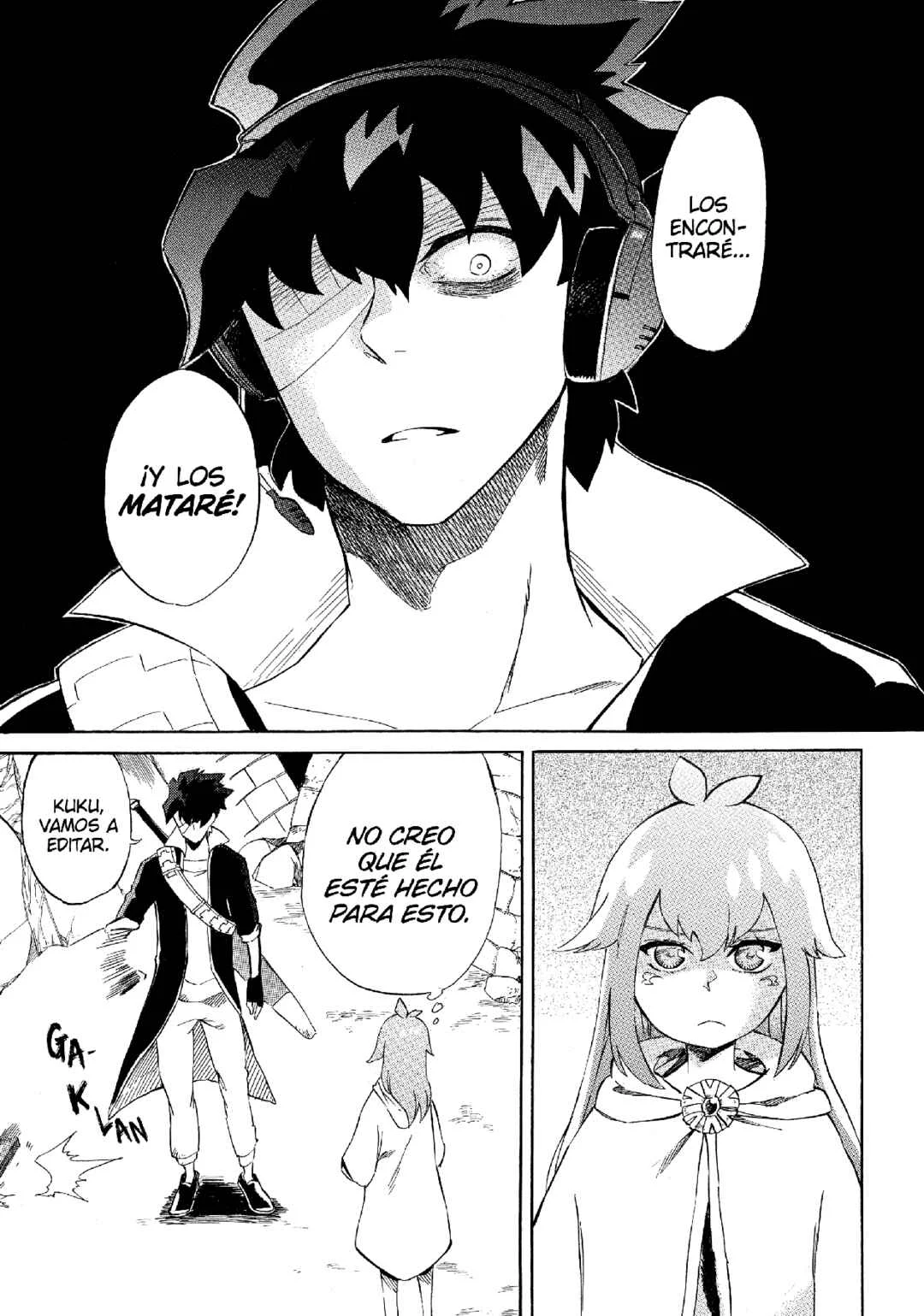 Haishin Yuusha Capítulo 1: El WizTuber Zane - Page 32